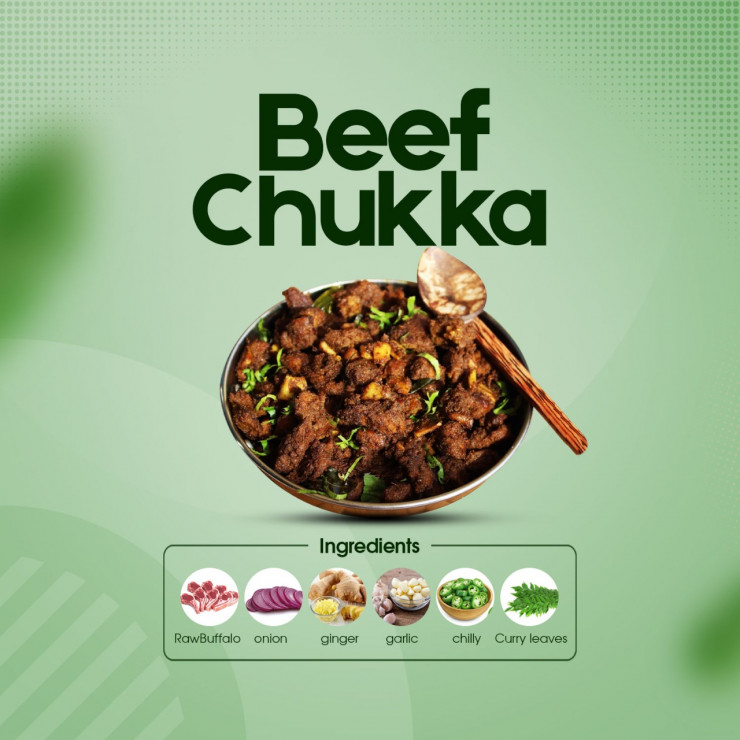 Instant Beef Chukka Kit